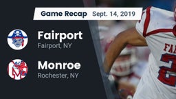 Recap: Fairport  vs. Monroe  2019