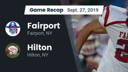 Recap: Fairport  vs. Hilton  2019