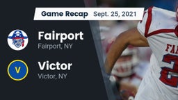 Recap: Fairport  vs. Victor  2021