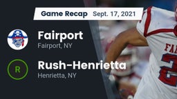 Recap: Fairport  vs. Rush-Henrietta  2021