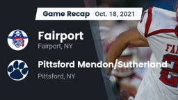 Recap: Fairport  vs. Pittsford Mendon/Sutherland 2021