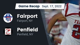 Recap: Fairport  vs. Penfield  2022