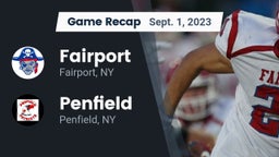 Recap: Fairport  vs. Penfield  2023