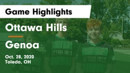 Ottawa Hills  vs Genoa  Game Highlights - Oct. 28, 2020