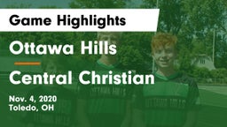 Ottawa Hills  vs Central Christian  Game Highlights - Nov. 4, 2020