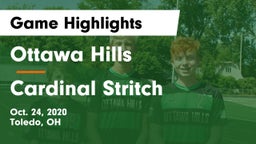 Ottawa Hills  vs Cardinal Stritch Game Highlights - Oct. 24, 2020