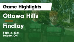 Ottawa Hills  vs Findlay  Game Highlights - Sept. 2, 2021