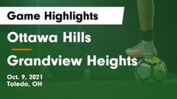 Ottawa Hills  vs Grandview Heights Game Highlights - Oct. 9, 2021