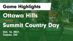 Ottawa Hills  vs Summit Country Day Game Highlights - Oct. 16, 2021