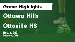 Ottawa Hills  vs Ottoville HS Game Highlights - Nov. 6, 2021
