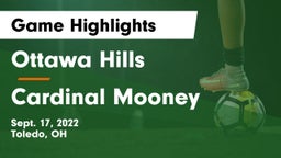 Ottawa Hills  vs Cardinal Mooney Game Highlights - Sept. 17, 2022