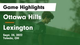 Ottawa Hills  vs Lexington  Game Highlights - Sept. 24, 2022