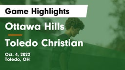 Ottawa Hills  vs Toledo Christian Game Highlights - Oct. 4, 2022