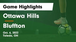 Ottawa Hills  vs Bluffton Game Highlights - Oct. 6, 2022