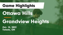 Ottawa Hills  vs Grandview Heights  Game Highlights - Oct. 15, 2022