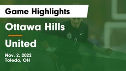 Ottawa Hills  vs United  Game Highlights - Nov. 2, 2022