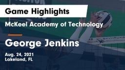 McKeel Academy of Technology  vs George Jenkins  Game Highlights - Aug. 24, 2021