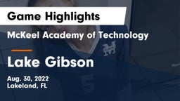 McKeel Academy of Technology  vs Lake Gibson Game Highlights - Aug. 30, 2022