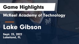 McKeel Academy of Technology  vs Lake Gibson Game Highlights - Sept. 23, 2022