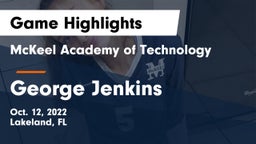 McKeel Academy of Technology  vs George Jenkins  Game Highlights - Oct. 12, 2022