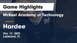 McKeel Academy of Technology  vs Hardee Game Highlights - Oct. 17, 2022