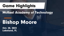 McKeel Academy of Technology  vs Bishop Moore  Game Highlights - Oct. 28, 2022