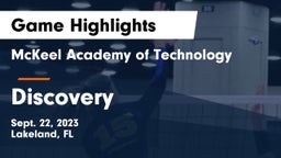 McKeel Academy of Technology  vs Discovery  Game Highlights - Sept. 22, 2023