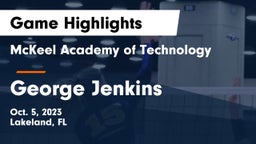 McKeel Academy of Technology  vs George Jenkins  Game Highlights - Oct. 5, 2023