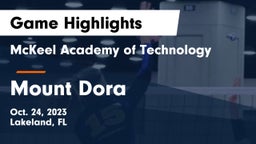 McKeel Academy of Technology  vs Mount Dora  Game Highlights - Oct. 24, 2023