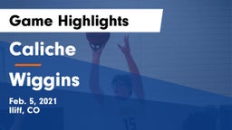 Caliche  vs Wiggins  Game Highlights - Feb. 5, 2021