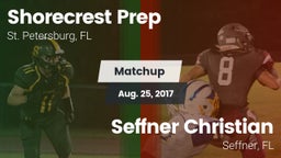 Matchup: Shorecrest Prep vs. Seffner Christian  2017