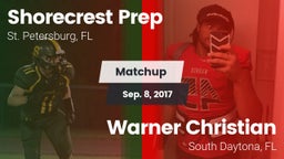 Matchup: Shorecrest Prep vs. Warner Christian  2017