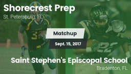 Matchup: Shorecrest Prep vs. Saint Stephen's Episcopal School 2017