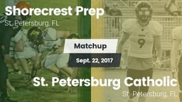 Matchup: Shorecrest Prep vs. St. Petersburg Catholic  2017