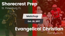 Matchup: Shorecrest Prep vs. Evangelical Christian  2017