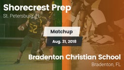 Matchup: Shorecrest Prep vs. Bradenton Christian School 2018