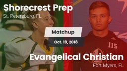 Matchup: Shorecrest Prep vs. Evangelical Christian  2018