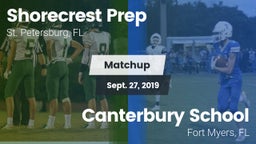 Matchup: Shorecrest Prep vs. Canterbury School 2019