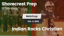 Matchup: Shorecrest Prep vs. Indian Rocks Christian  2019