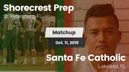Matchup: Shorecrest Prep vs. Santa Fe Catholic  2019