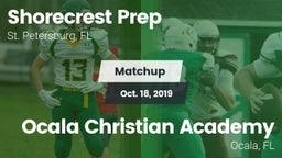 Matchup: Shorecrest Prep vs. Ocala Christian Academy 2019