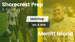Matchup: Shorecrest Prep vs. Merritt Island  2020