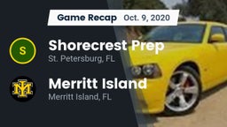 Recap: Shorecrest Prep  vs. Merritt Island  2020