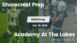 Matchup: Shorecrest Prep vs. Academy At The Lakes 2020