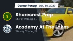 Recap: Shorecrest Prep  vs. Academy At The Lakes 2020