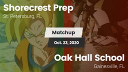 Matchup: Shorecrest Prep vs. Oak Hall School 2020