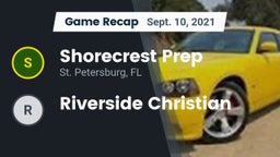 Recap: Shorecrest Prep  vs. Riverside Christian 2021