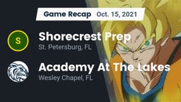 Recap: Shorecrest Prep  vs. Academy At The Lakes 2021