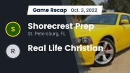 Recap: Shorecrest Prep  vs. Real Life Christian 2022