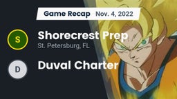 Recap: Shorecrest Prep  vs. Duval Charter 2022